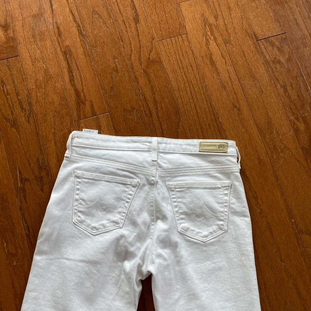 Adriano Goldschmid White The Stevie Ankle Jean - Picture 4 of 13